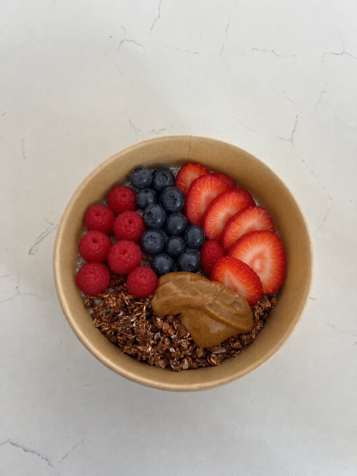 Berries Yoghurt Bowl