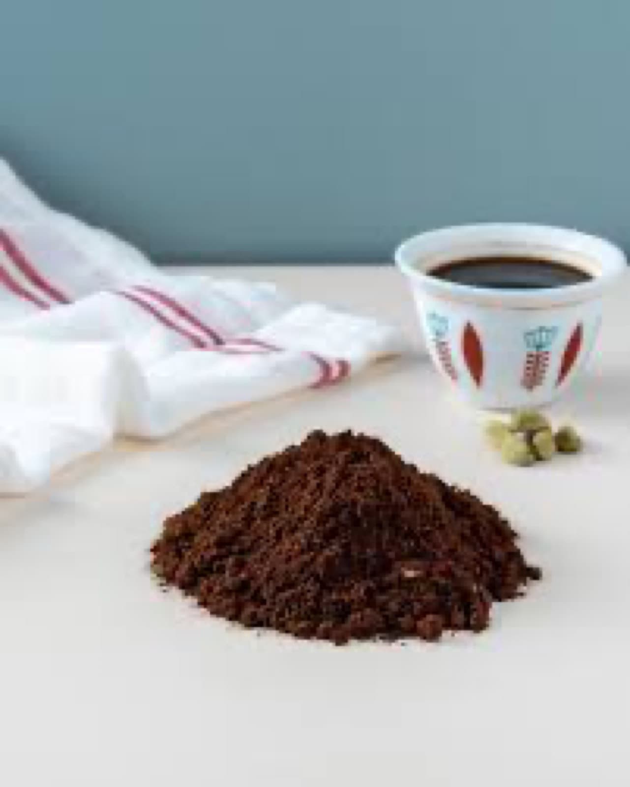 Lebanese Coffee with Cardamom