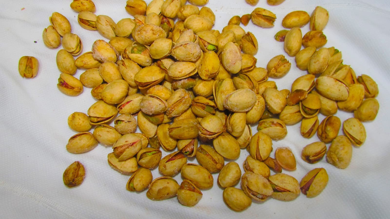 Pink Pistachios