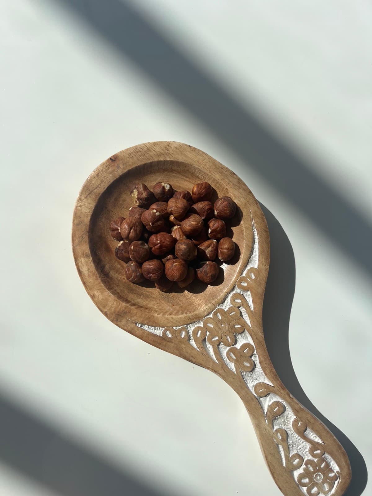 Raw Hazelnuts